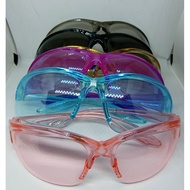 Fashion safety glasses, colorful safety glasses