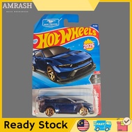 Hotwheels Ford Mustang GTD Metalflake Atlas Blue Mustang 60th (Standard Card)