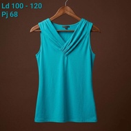 THRIFT VEST KNIT & TANK TOP PREMIUM RAJUT PRELOVED [ Violetta Thrift ]