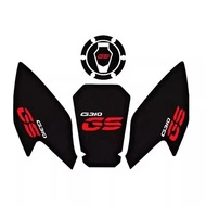 Motorcycle Anti Slip Fuel Oil Tank Pad Side Knee Grip Decal Protector Sticker Pads FOR BMW G310GS G 