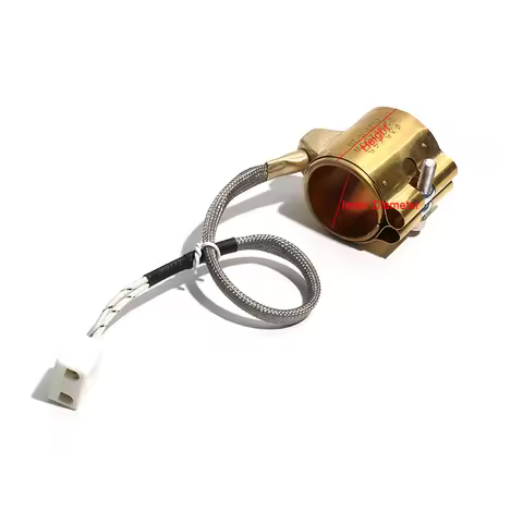 LUJINXUN Copper Heating Element Band Heater 55*50mm 55*55mm 55*60mm 400-450W for Electric Molding Ex