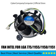 Original Intel Lga Processor Fan / 1150/1155 / 1156 / 1151 Cpu Cooler Heatsink/