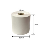 Thermal paper roll 57x60x12