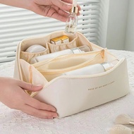 Organ Large-Capacity Pillow Storage Bag High-Value Travel PU Portable Cosmetic Cosmetic Bag Outing F