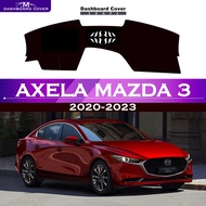 for Mazda 3 Mazda3  2020-2023 Axela Anti-Slip Car Dashboard Cover Avoid Light Pad Instrument Platform Desk Mat Dash Carpet Protective Sunshade Accessories