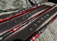joran pancing tegek 360 450 540 X cross Limited