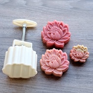 mooncake mooncake mould mooncake paste Lotus Mooncake Mold Mid-Autumn Hand-Pressed Baking Snowskin M