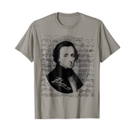 Frederic Chopin T-Shirt for Chopin Music Lovers Pianist Gift