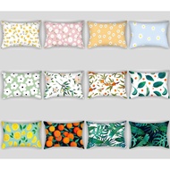 <Stock>Plant Flowers pillow case 30*50.40*60.Rectangular Sofa Pillow Lumbar Pillow cover.