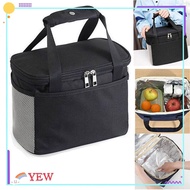 YEW Insulated Lunch Bag Thermal Picnic Adult Kids Lunch Box