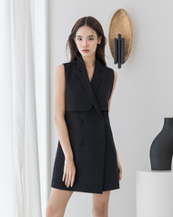 AIRI - Gale Blazer Dress เดรสสูทแขนกุด / เบลเซอร์เดรสแขนกุด