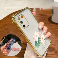 Four Corners-Pink Lotus Vivo V27-Vivo V27 Pro-Vivo V27E