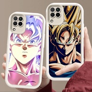 Case for Samsung A04 A22 A06 A05 J2 M04 J7 Prime A04E F04 A12 Pro 5G Soft White E49 Dragon Ball Supe