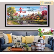 HPBD - 228.Diamond painting - Family cross-stitch painting LV348 / YN5478 / 88803 / 223235 (Free sci