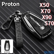 Keychain Car Keys Accessories Holder Key Cover Case for proton x50 s70 x90 X70 /X90 /S70 /S9 Accesso