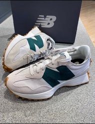 📣New balance 327系列復古慢跑鞋  灰綠色 男女同款 🔥