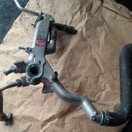 Subaru xv fb20 engine coolant crossover pipe