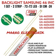 Samsung BACKLIGHT 46 INC UA 46D500 46D5500 UA46D6000 UA46D6400 46D6600