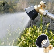 Agricultural Atomization 360 Adjustable Nozzle Garden Copper Black Cyclone Nozzle
