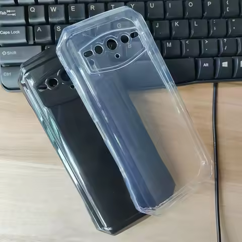 Clear TPU Phone Case For Doogee V Max S100 Case Silicon Soft Back Cover For Doogee V max Doogee S100