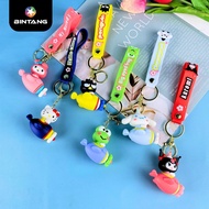 GANTUNGAN PLANE TRENDING DOLL KEYCHAIN