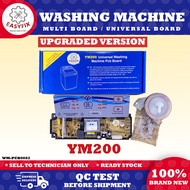 SXY2200 / YM200 UNIVERSAL WASHING MACHINE BOARD / MULTI BOARD / CONTROL BOARD / PCB BOARD / UNIVERSA