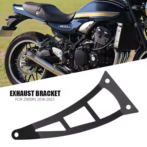 Fit For Kawasaki Z900RS Motorcycle Aluminum Inkjet Coating Exhaust Hanger Z900 RS Z 900RS 2018-2023