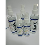 Alcohol handrub sanitizer 75%