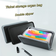 A6 Mini organ Pack New ticket storage 13 layer folder (MONEY COUPON ORGANIZER)