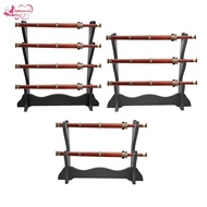 [Abbraccia] Wood Sword Stand Medieval Sword Samurai Sword Display Stand Katana Sword Holder Sword Kn