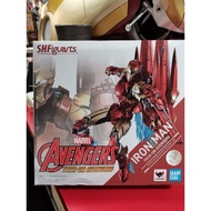 Bandai Marvel Avengers Iron Man Tech-On Avengers Action Figure