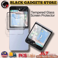 Back Screen Tempered Glass Screen Protector for Samsung Galaxy Z Flip 7 / Z Flip 5