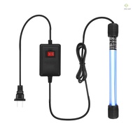 Aquarium Clean Light UV Light Sanitizer 5w/11w Green Away For Fish Tank Water Treatment