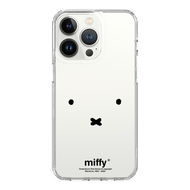 HI-SHIELD Stylish เคสใสกันกระแทก iPhone รุ่น Miffy021 [เคส iPhone17iPhone16iPhone15iPhone14iPhone13i