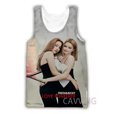 New Fashion Women/Men's 3D Print Freenbecky Tank Tops Harajuku Vest Summer Undershirt Shirts Streetw