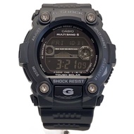 CASIO mens watches solar wrist watch Digital rubber BLK GW-7900B-1ER Direct from Japan Secondhand