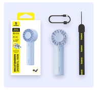 Quạt cầm tay mini siêu nhẹ Baseus GoTrip DT1 4 M/S Tốc độ gió mạnh & Tối đa 10000 vòng/phút 39dB Hoạ