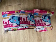 吸濕大笨象，3包