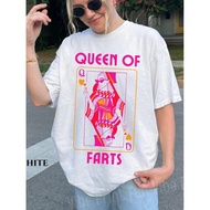 Funny T-Shirt Queen Comfortable Pattern A Gift That Pretends To Make Sitting Position For Her. Impro