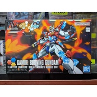 HGBF No. 43 Kamiki Burning Gundam (1/144 Scale) GUNPLA