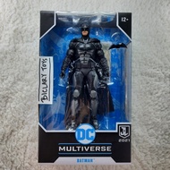 McFarlane DC Multiverse Batman Tactical Suit Justice League MAFEX SHF