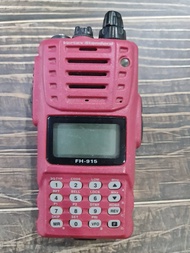 วิทยุสื่อสารมือสอง VERTEX STANDARD  FH-915 245MHz 160ช่องการใช้งาน ใช้งานได้ปรกติ 5 W ( เฉพาะตัวเครื่อง )