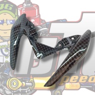 Behel begel YAMAHA NMAX old 155 carbon hydrograpic wtp chess motif