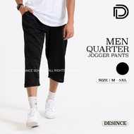 Desince Men Jogger Pants Quarter Pants Quarter Jogger Pants Pants Three Tribes 3 Tribes MP 027