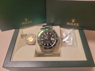 ROLEX 16610lv Submariner 青圈無磨平4