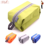 LILY Handheld Storage Bag,  Large Capacity Travel Organizer Bag, Foldable Portable Waterproof Shooes