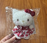 Sanrio Maison de FLEUR 草莓新聞50週年聯名 Hello Kitty 毛絨掛件
