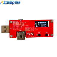 Aideepen ที่ทดสอบ USB USB Type-C เครื่องทดสอบค้างคาว PD โปรโตคอลชาร์จเร็ว QC 2.0 3.0มัลติมิเตอร์โวลต