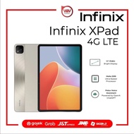 Tablet Infinix Xpad 4G Ram 4GB Internal 256GB Garansi Resmi