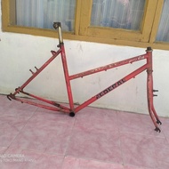 Frame Sepeda Federal 26 Stray Cat ORI size 19.5" Federal lady original